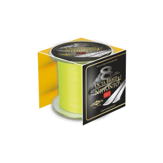 Plecionka Mikado Nihonto OCTA BRAID FLUO 0.35/300M