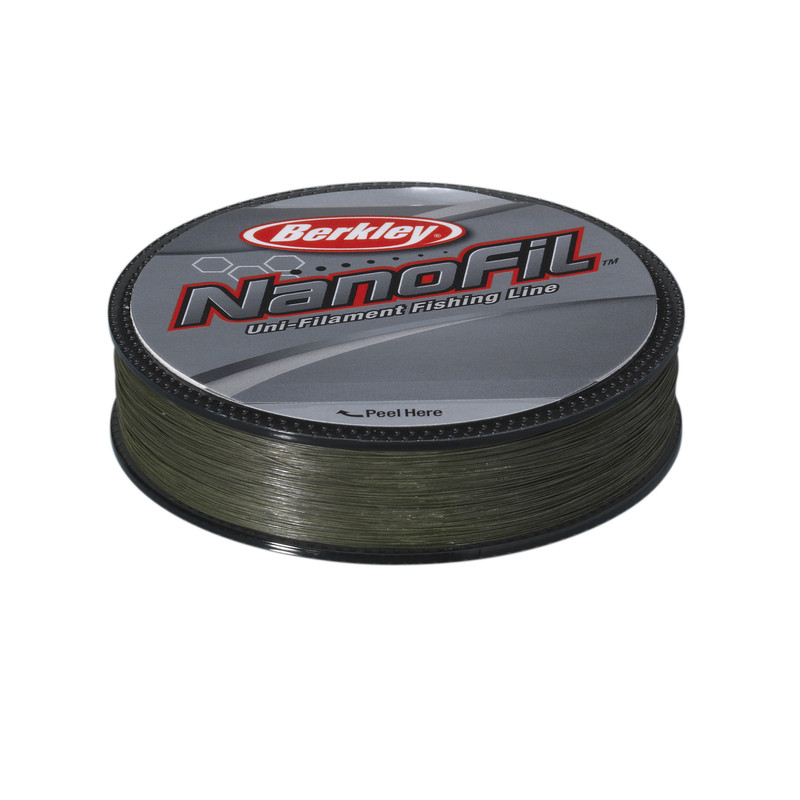 PLECIONKA BERKLEY NANOFIL ZIELONA 125 M 017.MM PLECIONKA BERKLEY NANOFIL ZIELONA 125 M 017.MM