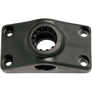 Podstawa Do Montażu ROD HOLDERÓW SCOTTY 241 CZARNA KSP-0241BK