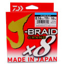 PLECIONKA DAIWA J-BRAID GRAND X8 0.16MM 135M NIEBIESKA 12796-016 PLECIONKA DAIWA J-BRAID GRAND X8 0.16MM 135M NIEBIESKA 12796-016