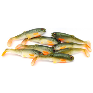 Przynęta Sg Craft CANNIBAL PADDLETAIL 12.5CM 20G OLIVE PEARL HOT ORANGE