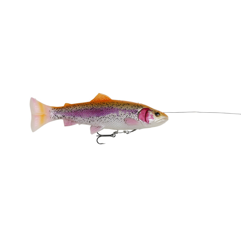 Przynęta Sg 4D LINE THRU PULSE TAIL TROUT 16CM 51G SLOW SINK ALBINO TROUT