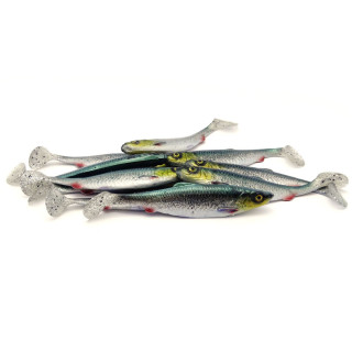 PRZYNĘTA GUMOWA SG LB 4D HERRING SHAD 13CM 17G 63667