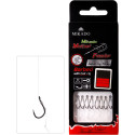 Mikado Przypon Method FEEDER - Z WŁOSEM - hak z zadziorem nr 14 / żyłka: 0.20mm/10cm - op.8szt. Mikado Przypon Method FEEDER - Z WŁOSEM - hak z zadziorem nr 14 / żyłka: 0.20mm/10cm - op.8szt.