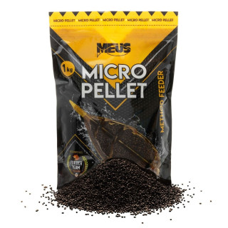 Meus Pellet Durus 2mm Micropellet Halibut 1kg folia