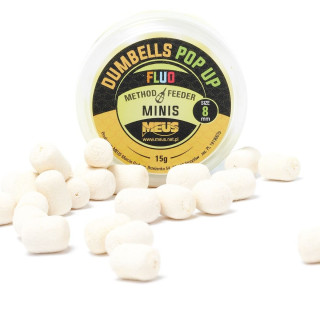 Meus Dumbells Fluo Wafters 8mm MINIS N-Butyric Acid 15g