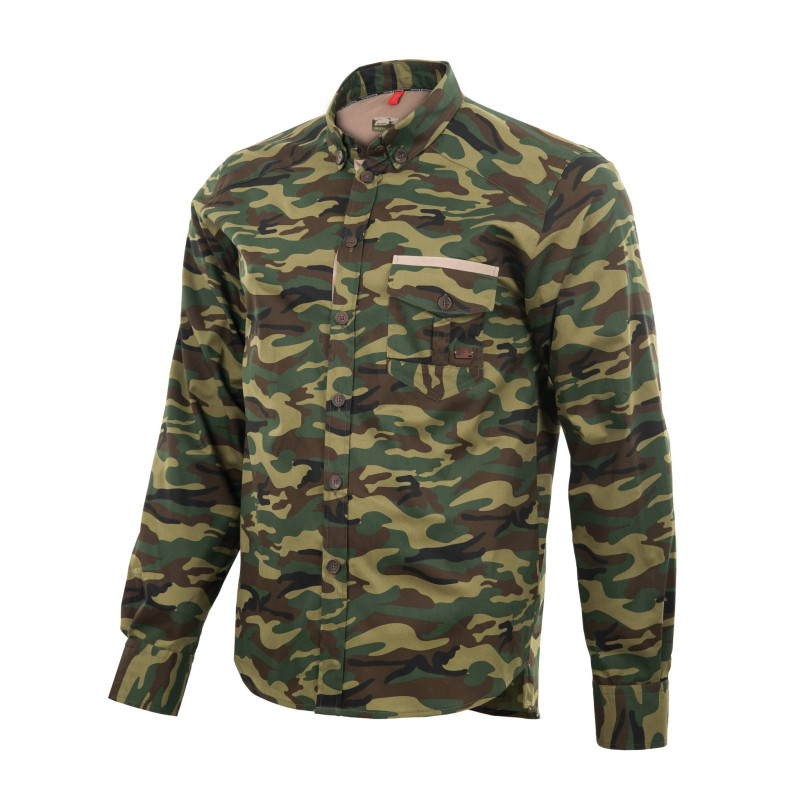 Koszula GRAFF długi rękaw - Art. 826-KO-C_XL