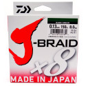PLECIONKA DAIWA J-BRAID X8 0.13MM 150M CIEMNOZIELONA 12751-013 PLECIONKA DAIWA J-BRAID X8 0.13MM 150M CIEMNOZIELONA 12751-013