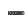 Mikado KOMIN - NECK WARMER 009 - GRANATOWY - op.1szt.