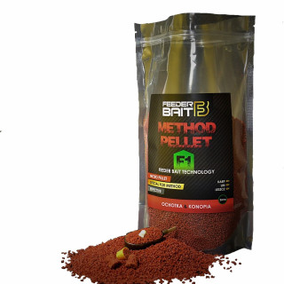 Micro Pellet Feeder BAIT 2MM 800G - F1 OCHOTKA & KONOPIA FB11-5