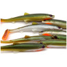 Przynęta Westin Bullteez Shadtail 9,5cm 7g Bass Orange