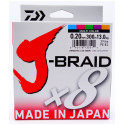 Plecionka Daiwa Multi COLOR J-BRAID X8 0.20MM 300M 12755-120 Plecionka Daiwa Multi COLOR J-BRAID X8 0.20MM 300M 12755-120