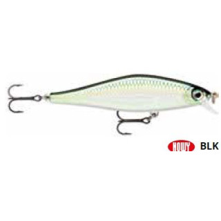 Rapala Shadow Rap SHAD SDRS09 BLK