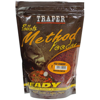 Pellet Traper Method FEEDER READY 2MM 500G TRUSKAWKA 04270