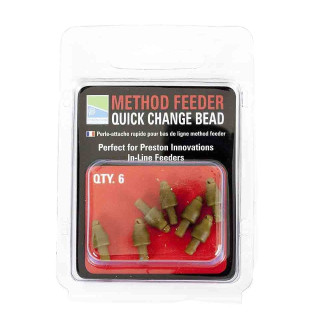 Łączniki PRESTON Method Feeder Quick Change Beads