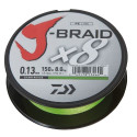 Plecionka Daiwa Chartreuse J-BRAID X8 0.13MM 150M 12750-013 Plecionka Daiwa Chartreuse J-BRAID X8 0.13MM 150M 12750-013