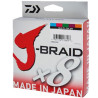 Plecionka Daiwa Chartreuse J-BRAID X8 0.13MM 150M 12750-013