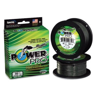 Plecionka Shimano Power PRO 0.13 275M 8KG/18LB MOSS GREEN PPBI27513MG