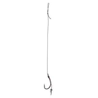 Przypon Method Feeder - Z IGŁĄ - hak z zadziorem nr 12 / plecionka: 0.12mm/10cm - op.8szt.