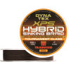 PLECIONKA TRABUCCO XPS HYBRID SINKING BRAID FEEDER 0.128MM 150M CIEMNY BRĄZ 054-29-120