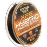 PLECIONKA TRABUCCO XPS HYBRID SINKING BRAID FEEDER 0.128MM 150M CIEMNY BRĄZ 054-29-120