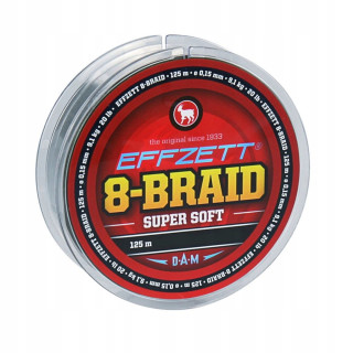 PLECIONKA DAM EFFZETT 8-BRAID/GREEN/125M 0,10MM