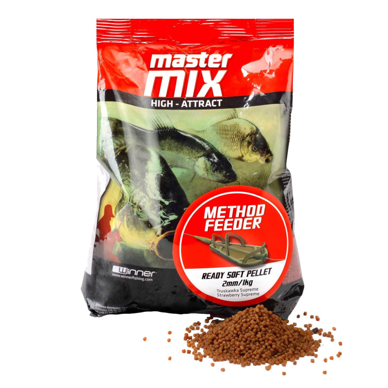 Method/Feeder Ready Soft PELLET TANDEM BAITS 2MM/1KG KOKOSOWA SŁODYCZ 35923