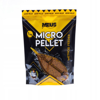 Meus Pellet Durus 2mm Micropellet Wanilia 1kg folia