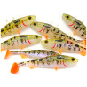 Przynęta Westin Stanley the Stickleback Shadtail 9cm 7g Pearl Stickleback