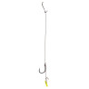 Przypon Method Feeder - Z PUSH STOPEM - hak z zadziorem nr 8 / plecionka: 0.14mm/10cm - op.8szt.