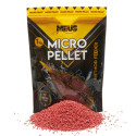Meus Pellet Durus 2mm Micropellet Truskawka 1kg folia Meus Pellet Durus 2mm Micropellet Truskawka 1kg folia