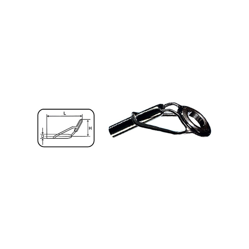 Przelotka Szczytowa -Ts 12 2,6mm Przelotka Szczytowa -Ts 12 2,6mm