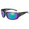 Okulary Polaryzacyjne Wiley X OMEGA POLARIZED EMERALD MIRROR KRYPTEK NEPTUNE FRAME ACOME12