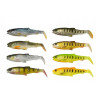 Przynęta Sg Craft CANNIBAL PADDLETAIL 8.5CM 7G OLIVE PEARL SILVER SMOLT