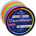 Plecionka - Norway QUEST COUNTDOWN - 0.30mm/29.7kg/300m - MULTICOLOR - op.1szp. Plecionka - Norway QUEST COUNTDOWN - 0.30mm/29.7kg/300m - MULTICOLOR - op.1szp.