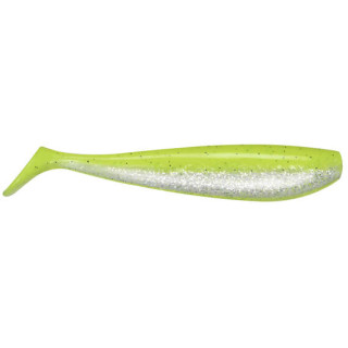 Rage Zander Pro 10cm/4" x 50pcs - UV Chartreuse Ayu