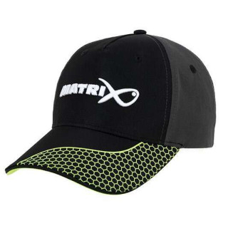 Matrix Grey / Lime baseball hat