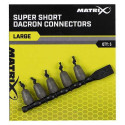 Matrix Super Short Dacron Connector - Large Matrix Super Short Dacron Connector - Large