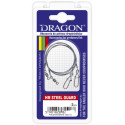 Przypon Dragon Hm 1x7 nylon/steel/ Momoi 11kg STEEL GUARD 25cm 2 szt. Przypon Dragon Hm 1x7 nylon/steel/ Momoi 11kg STEEL GUARD 25cm 2 szt.