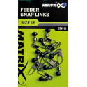 Matrix Feeder Snap Links Size 12 x 10 Matrix Feeder Snap Links Size 12 x 10