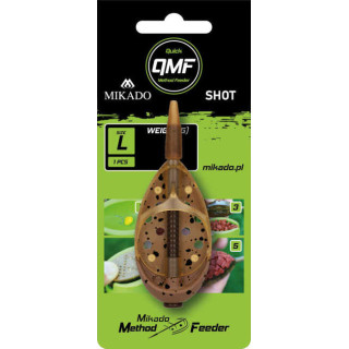 KOSZYCZEK - METHOD FEEDER SHOT Q.M.F. SYSTEM L - 20g - op.1szt.