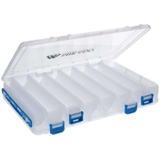 PUDEŁKO - DWUSTRONNE NA PRZYNĘTY SZTUCZNE H488 (27.6x17.6x4.9cm) - op.1szt.