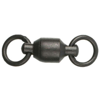 KRĘTLIK ŁOŻYSKOWANY - Z KÓŁKIEM ŁĄCZNIKOWYM nr 5 - CZARNY MATT - op.5szt.