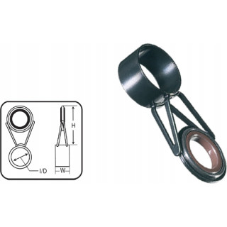 PRZELOTKA CZARNA TELESKOPOWA*