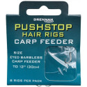 Przypony Drennan Pushstop Hair Rigs Carp Feeder - roz.12 Przypony Drennan Pushstop Hair Rigs Carp Feeder - roz.12