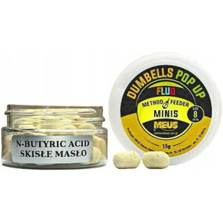 Meus Dumbells Fluo Pop Up 8mm SKISŁE MASŁO MINIS