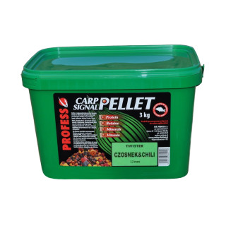 PELLET PROFESS TWISTER 3 KG*