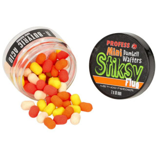 PROFESS DUMBELL WAFTERS STIKSY FLUO 7*10mm KWAS MASŁOWY