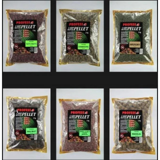 Profess Pellet TWISTER – KONOPIE PRAŻONE SPICE 18 mm 2000 g
