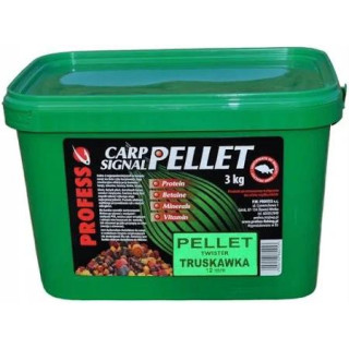 Profess Pellet TWISTER – KUKURYDZA 12 mm 3000 g